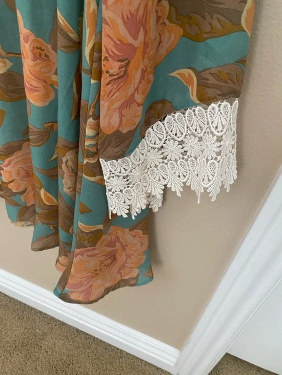 SMYM Portabella Crochet Trim Dress - Picture 7 of 8